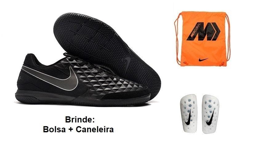 Chuteira Futsal Nike Tiempo Legend 8 Ic + Brindes