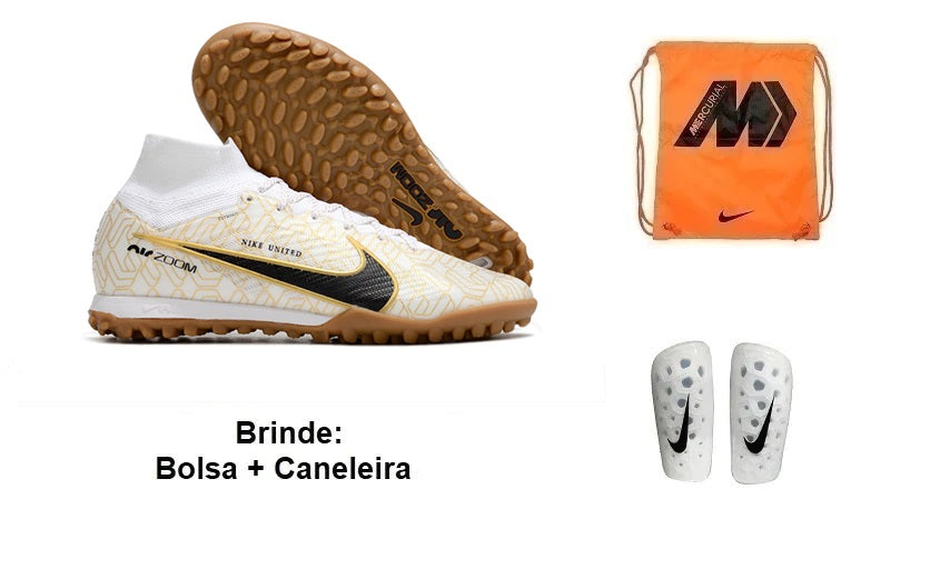 Chuteira Society Nike Air Mercurial Superfly 9 (Tf)