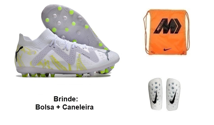 Chuteira Society Puma Future Ultimate Mg