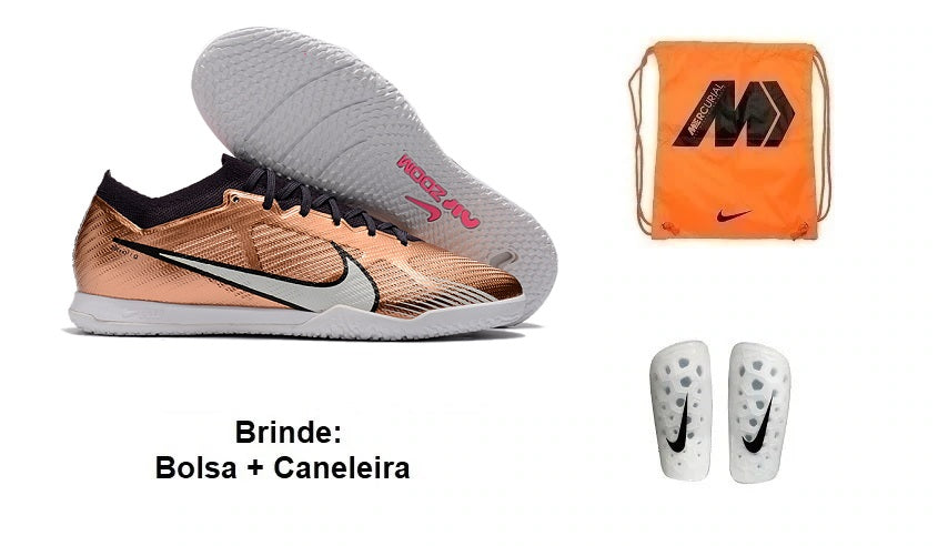 Chuteira Futsal Nike Air Mercurial Vapor 15 Ic + Brindes