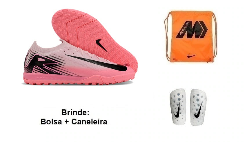 Chuteira Society Nike Air Zoom Mercurial Vapor 16 (Tf)