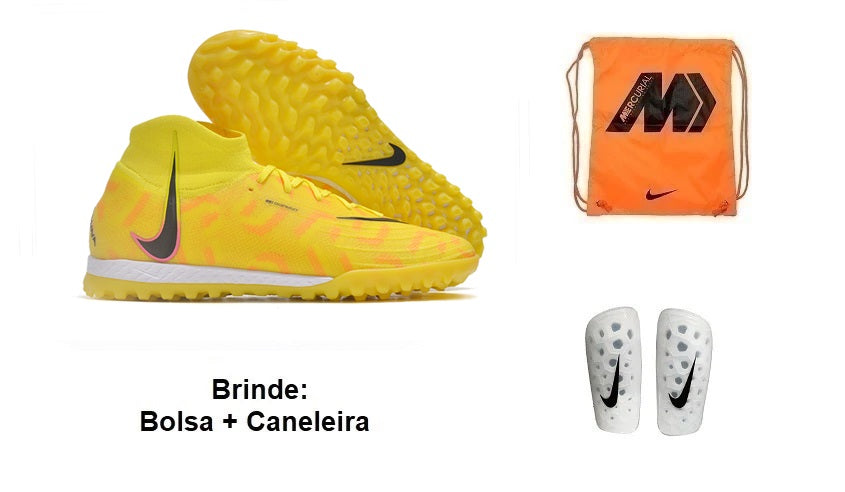 Chuteira Society Nike Phantom Luna Elite (Tf)