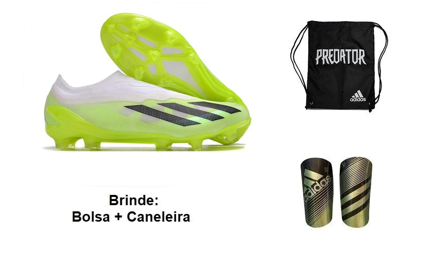 Chuteira Campo Adidas X Crazyfast Fg
