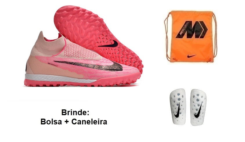 Chuteira Society Nike Phantom Gx (Tf)