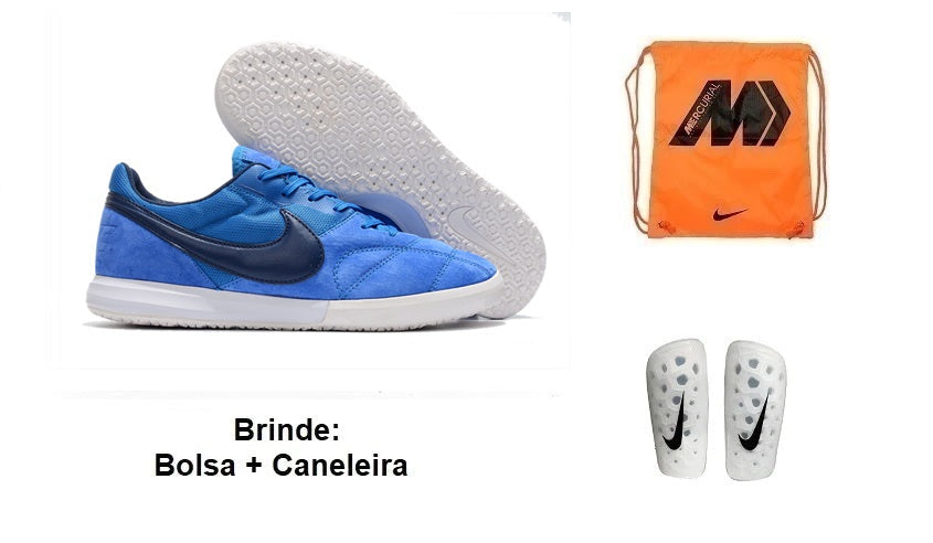 Chuteira Futsal Nike Premier Ii (Ic) + Brindes