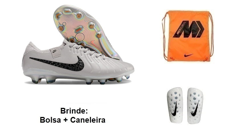 Chuteira Campo Nike Tiempo Legend 10 (Fg) 2