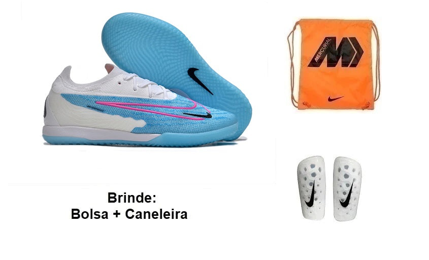 Chuteira Futsal Nike Phantom Gx Elite (Ic) + Brindes
