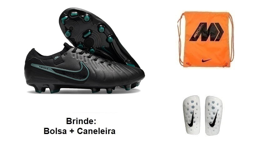 Chuteira Campo Nike Tiempo Legend 10 (Fg) 2