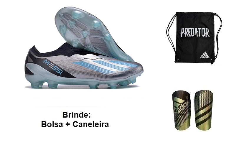 Chuteira Campo Adidas X Crazyfast Fg