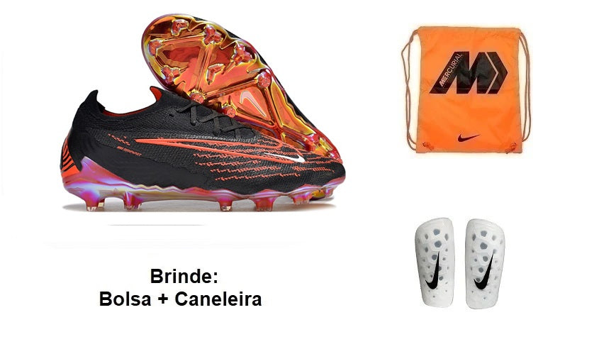 Chuteira Campo Nike Phantom Gx Elite Fg (2)
