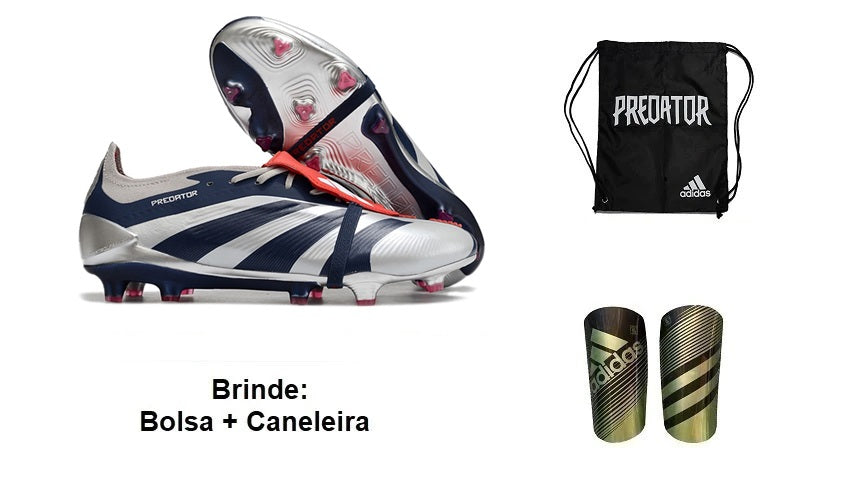 Chuteira Campo Adidas Predator Elite Tongue Fg