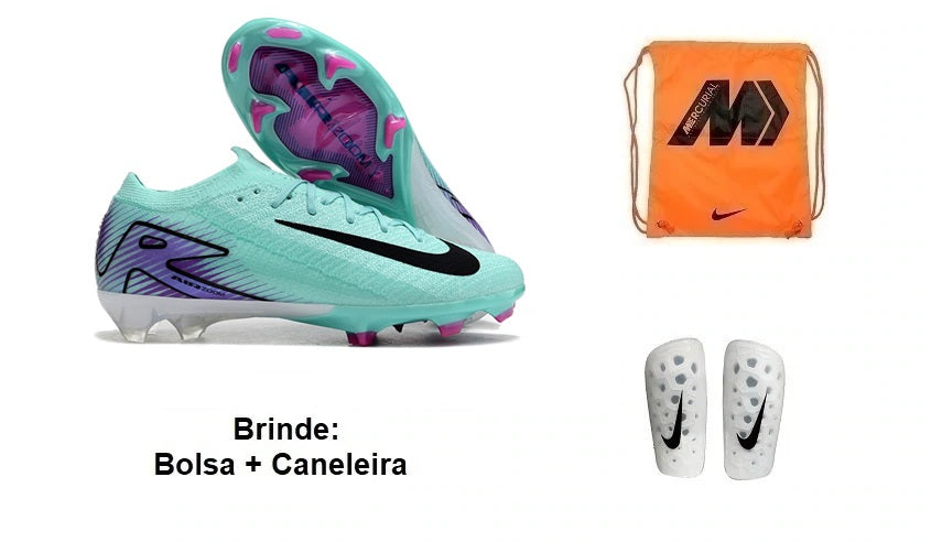 Chuteira Campo Nike Air Zoom Mercurial Vapor 16 (Fg)