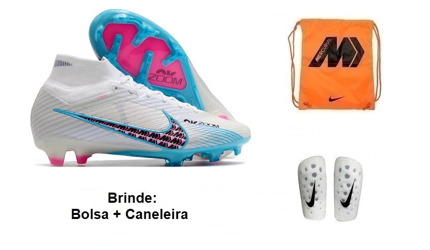 Chuteira Campo Nike Mercurial Superfly 9 Fg