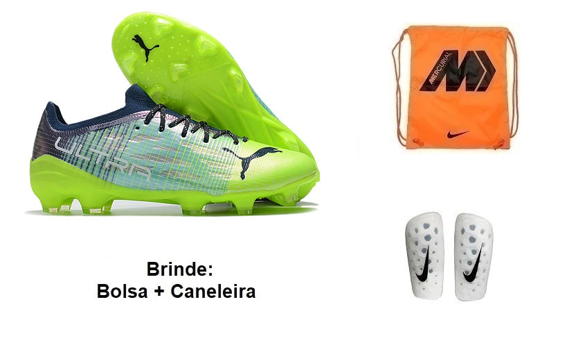 Chuteira Campo Puma Ultra 1.3 Fg