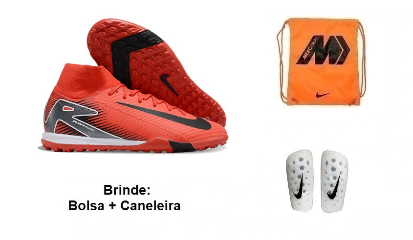 Chuteira Society Nike Zoom Superfly 10 Elite (Tf)