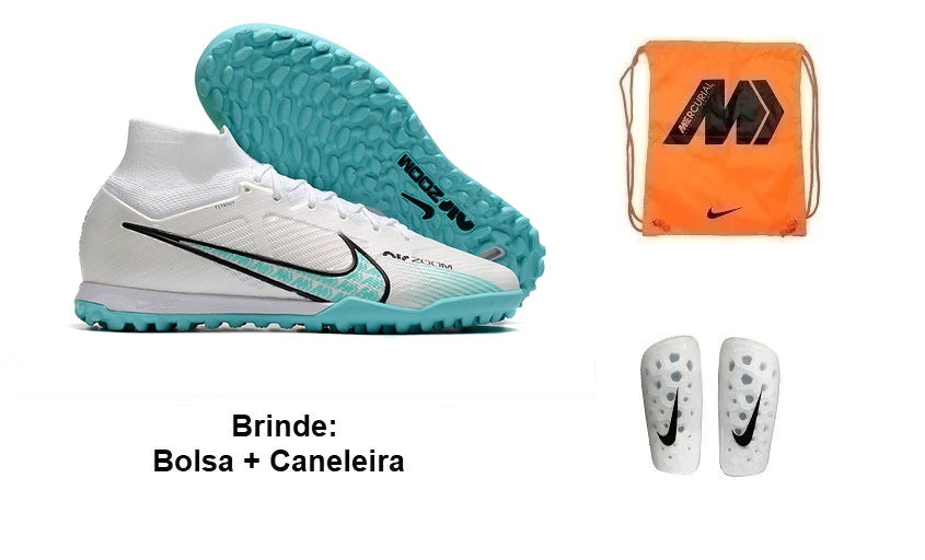Chuteira Society Nike Air Mercurial Superfly 9 (Tf)