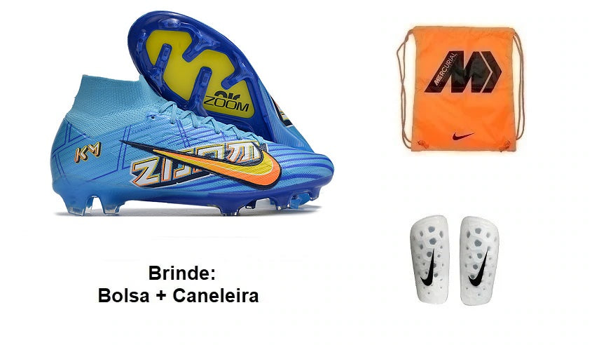 Chuteira Campo Nike Mercurial Superfly 9 Fg (3)