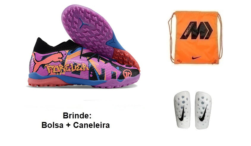 Chuteira Society Puma Future 2024 (Tf)