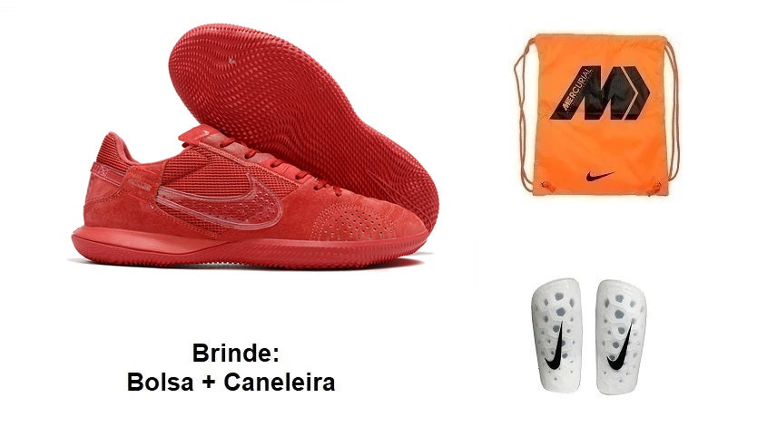 Chuteira Futsal Nike Streetgato Ic [2] + Brindes