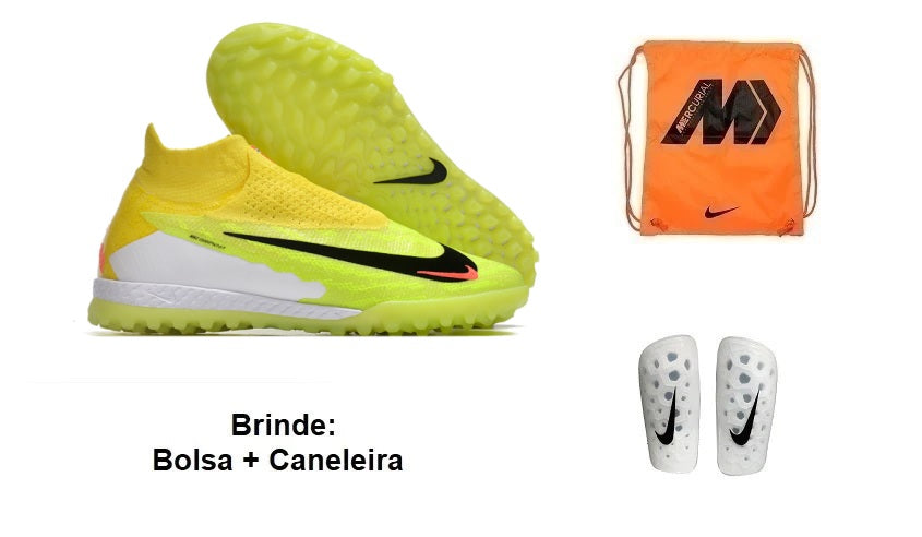 Chuteira Society Nike Phantom Gx (Tf)