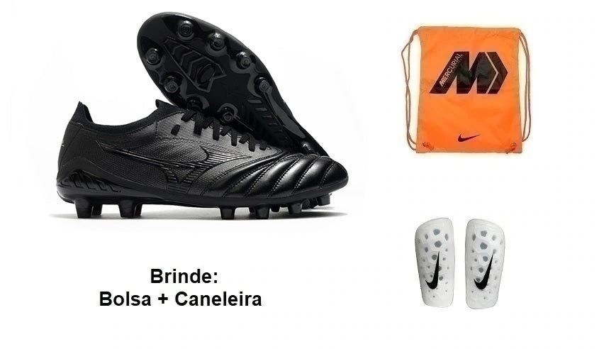 Chuteira Campo Mizuno Morelia Neo 3 Made In Japan Fg
