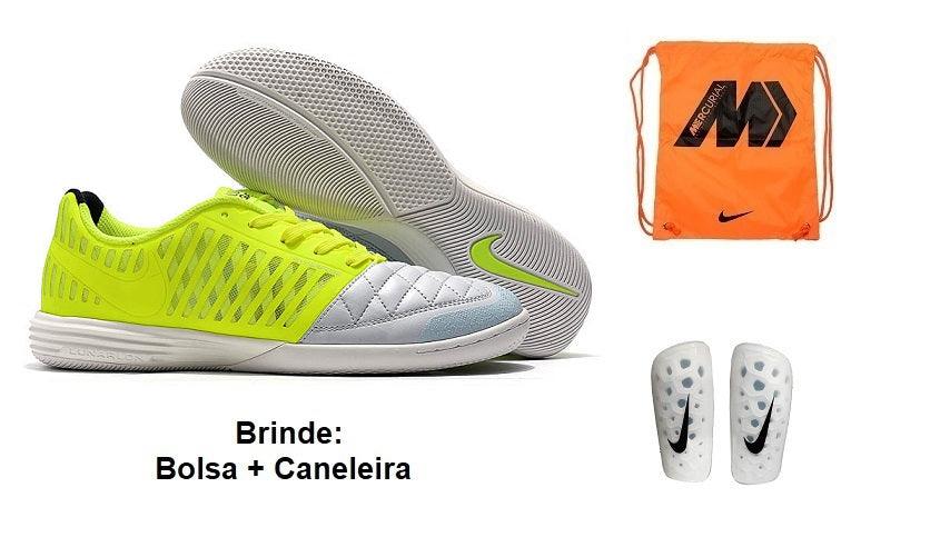 Chuteira Futsal Nike Lunar Gato 2 Ic (2) + Brindes