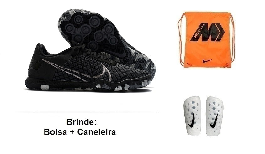 Chuteira Futsal Nike React Gato Ic + Brindes