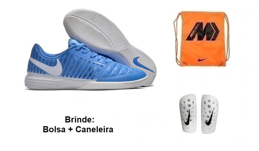 Chuteira Futsal Nike Lunar Gato 2 Ic + Brindes