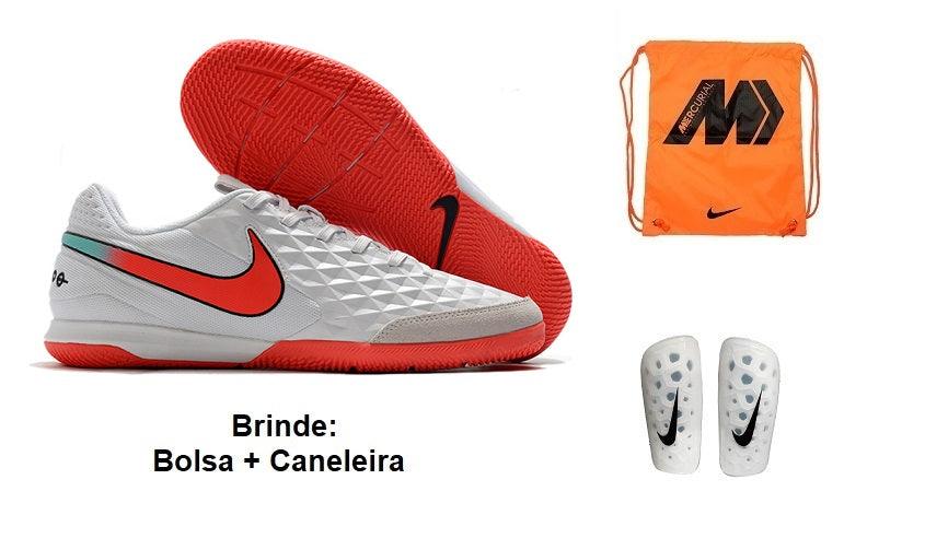 Chuteira Futsal Nike Tiempo Legend 8 Ic + Brindes