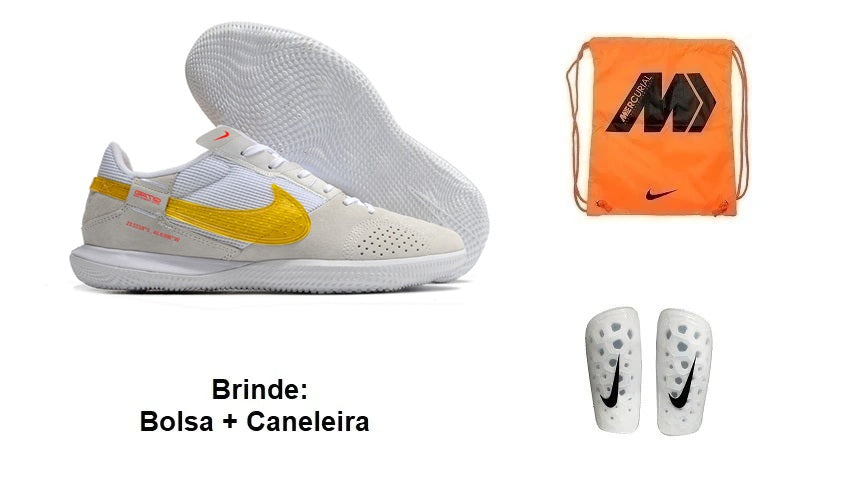 Chuteira Futsal Nike React Gato Ic + Brindes