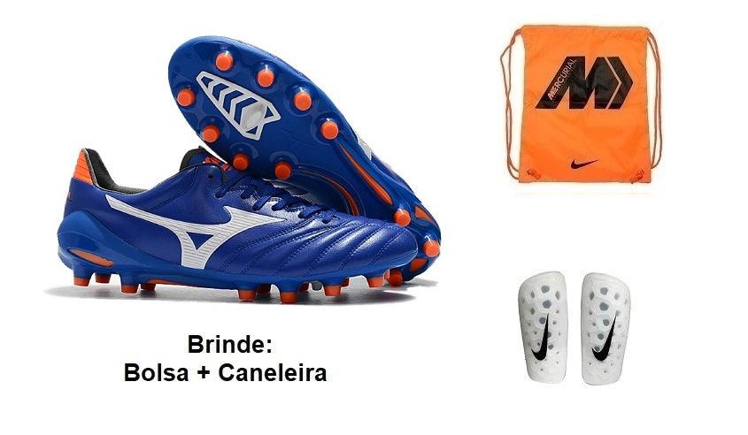 Chuteira Campo Mizuno Morelia Neo 2 Fg
