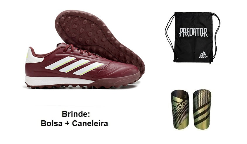 Chuteira Society Adidas Copa Pure.3 (Tf)
