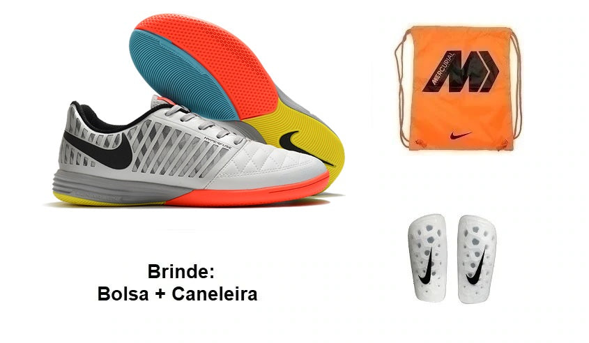 Chuteira Futsal Nike Lunar Gato 2 Ic (3) + Brindes