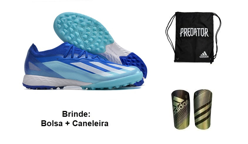 Chuteira Society Adidas X Crazyfast.1 (Tf)