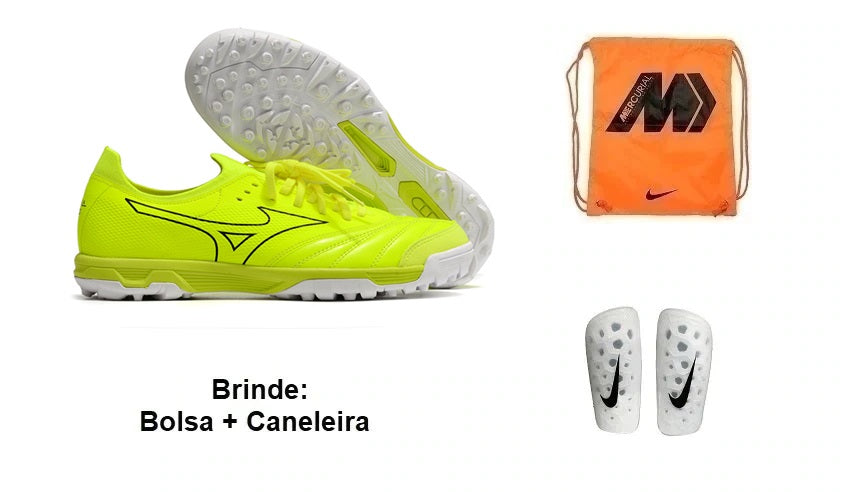 Chuteira Society Mizuno Morelia Neo Sala (Tf)