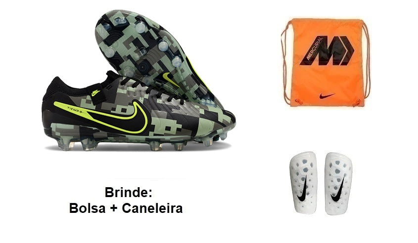 Chuteira Campo Nike Tiempo Legend 10 (Fg) 2