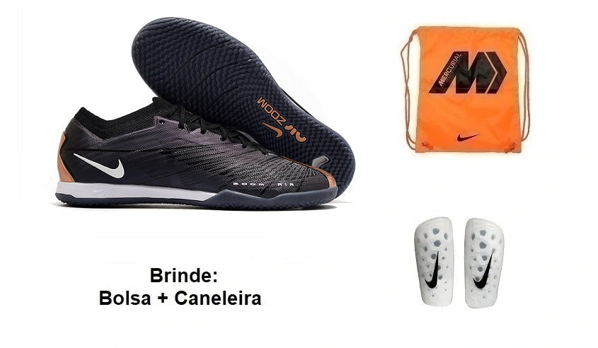 Chuteira Futsal Nike Air Mercurial Vapor 15 Ic + Brindes