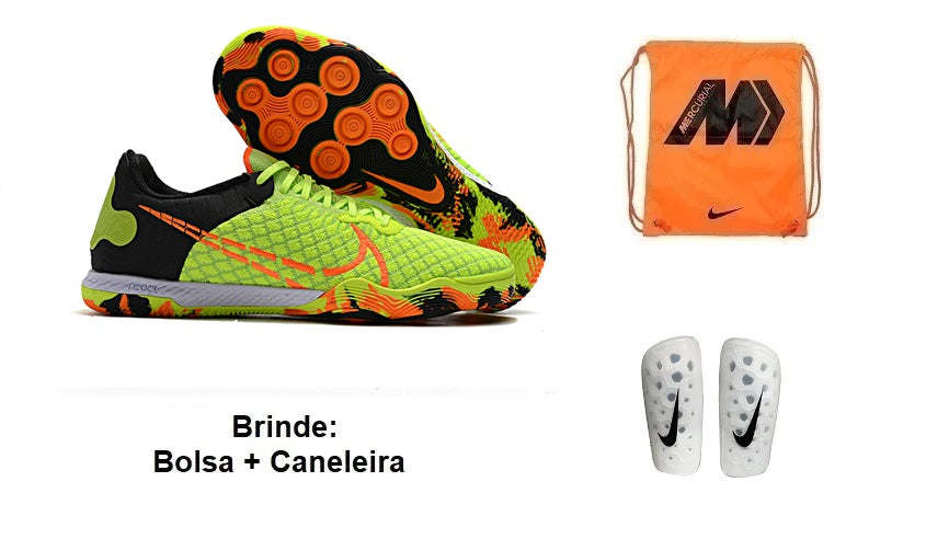 Chuteira Futsal Nike React Gato Ic + Brindes