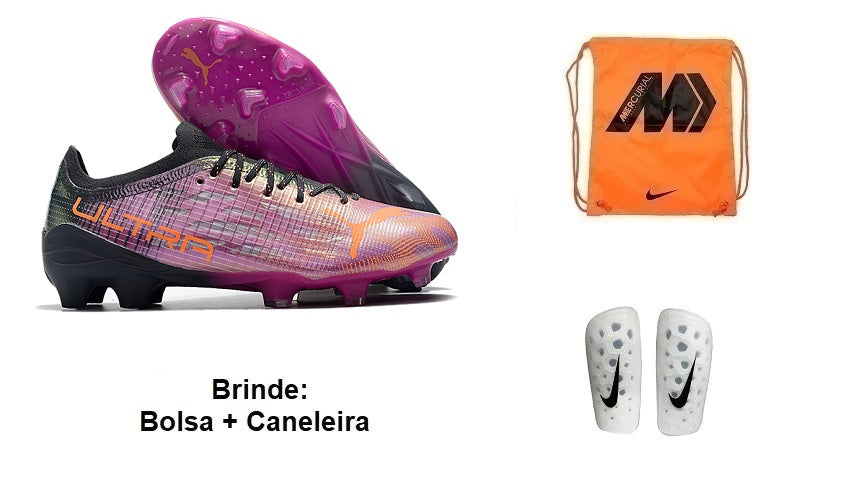 Chuteira Campo Puma Ultra 1.3 Fg