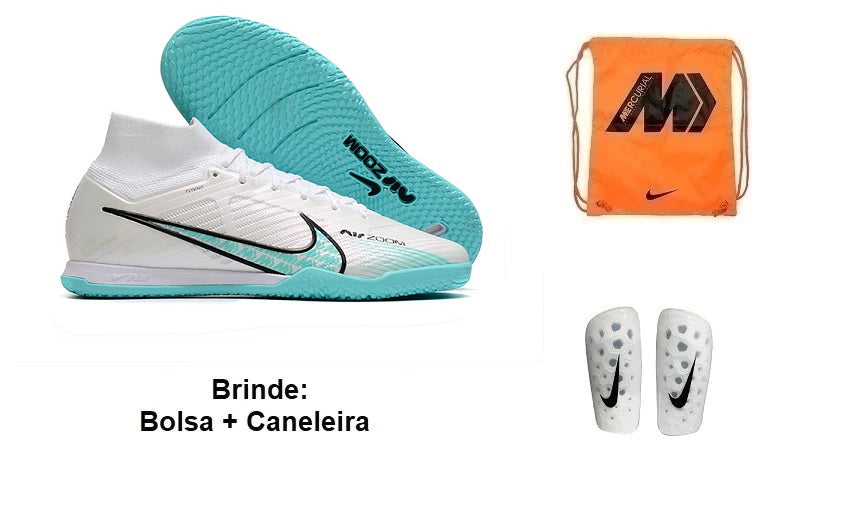 Chuteira Futsal Nike Air Mercurial Superfly 9 (Ic) + Brindes