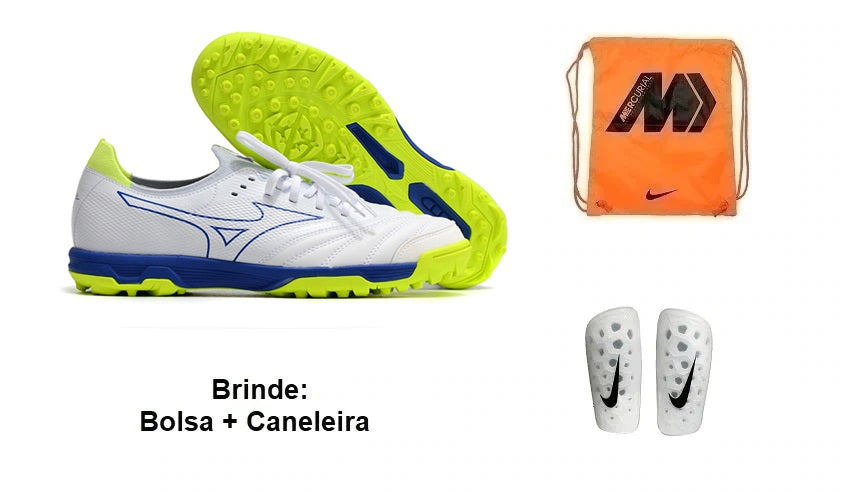 Chuteira Society Mizuno Morelia Neo Sala (Tf)