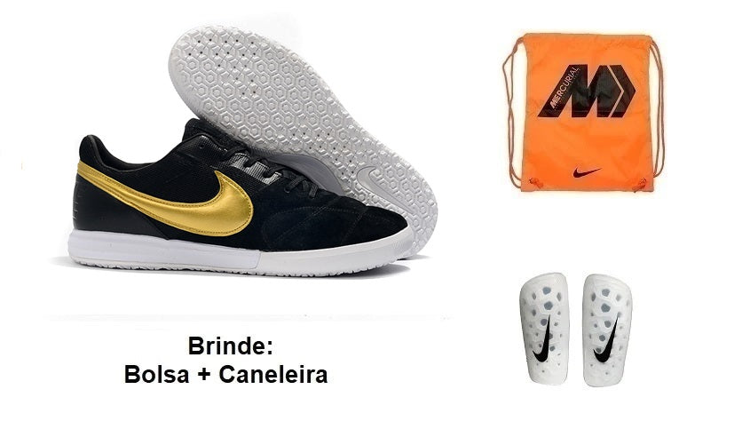 Chuteira Futsal Nike Premier Ii (Ic) + Brindes