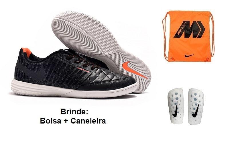 Chuteira Futsal Nike Lunar Gato 2 Ic (2) + Brindes