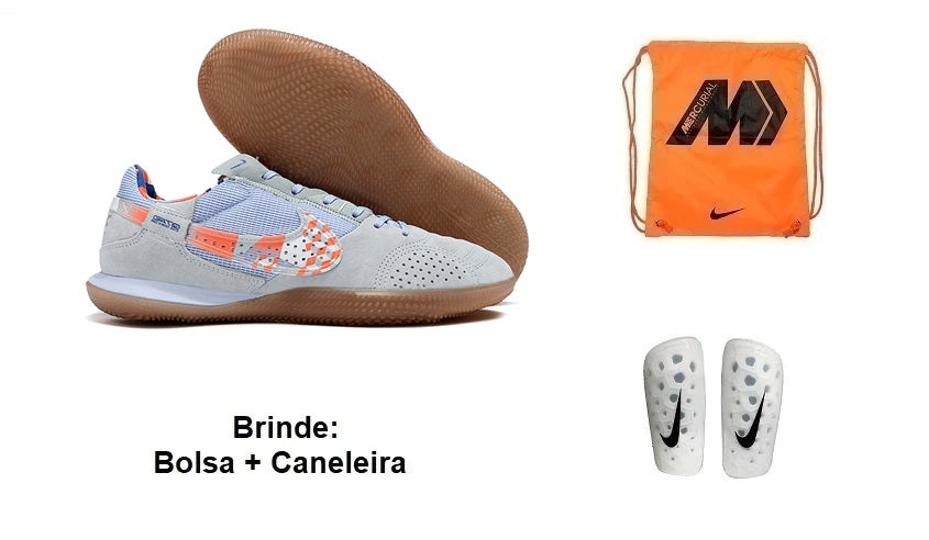 Chuteira Futsal Nike Streetgato Ic [2] + Brindes