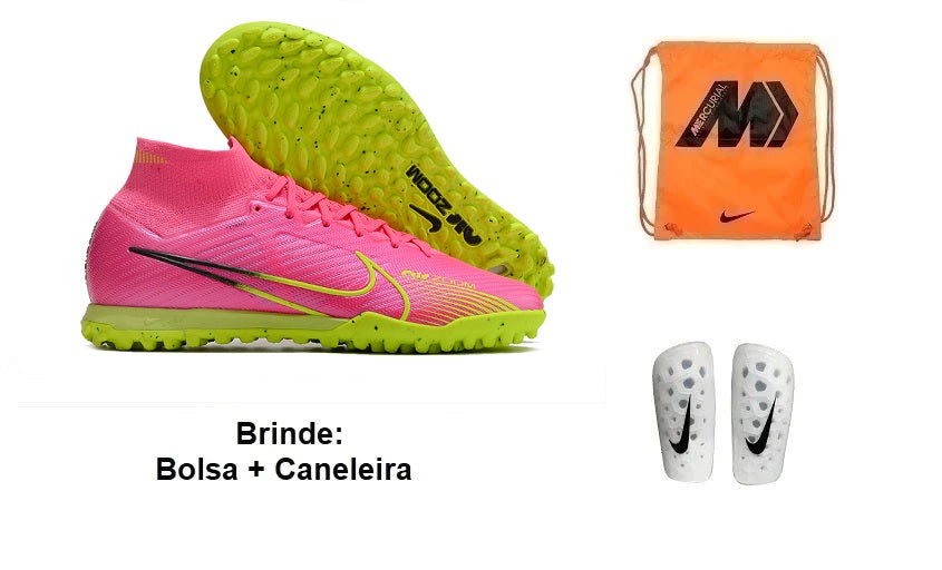 Chuteira Society Nike Air Mercurial Superfly 9 (Tf)