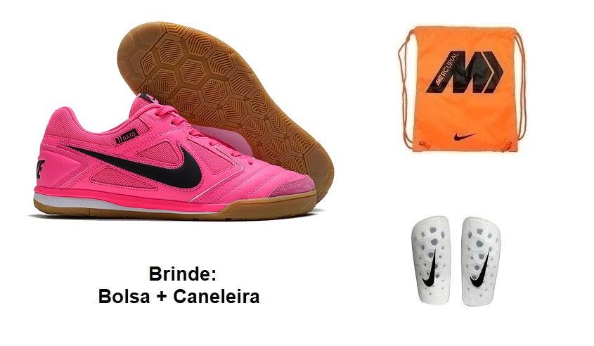 Chuteira Futsal Nike Sb Gato X Supreme + Brindes