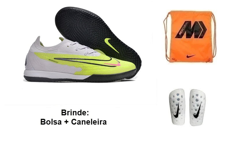 Chuteira Futsal Nike Phantom Gx Elite (Ic) + Brindes