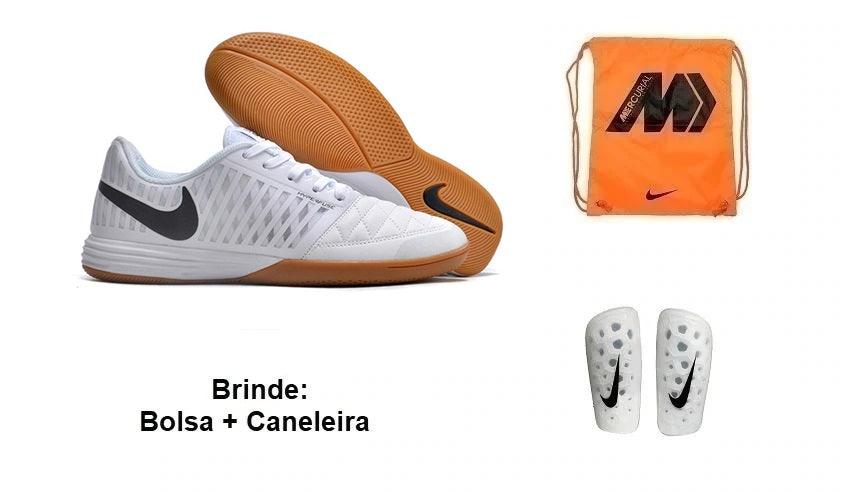 Chuteira Futsal Nike Lunar Gato 2 Ic + Brindes