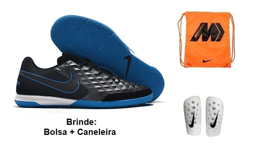 Chuteira Futsal Nike Tiempo Legend 8 Ic + Brindes