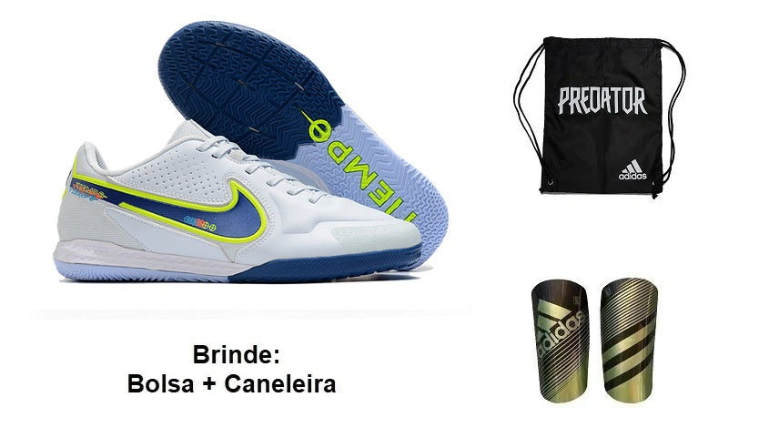 Chuteira Futsal Nike Tiempo Legend 9 Pro Ic + Brindes